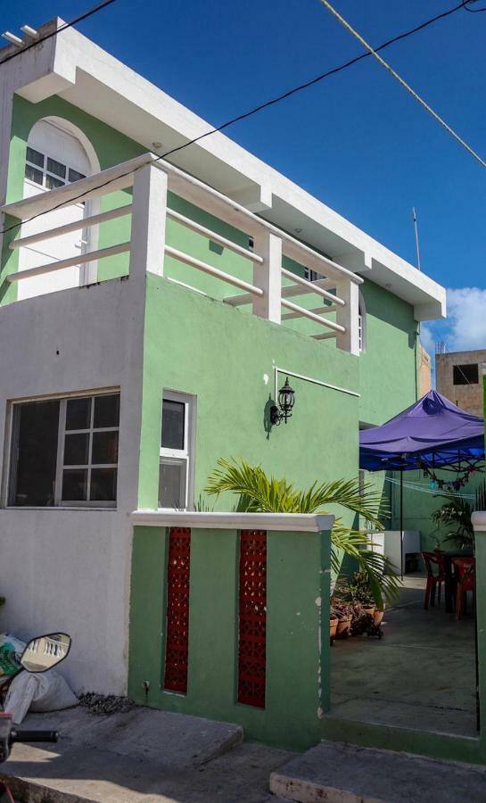 Casa Caridad Del Cobre Villa Isla Mujeres Eksteriør billede